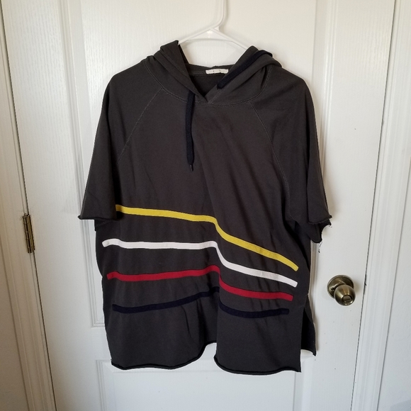 Easel Oversized Hoodie Shirt - Picture 3 of 4